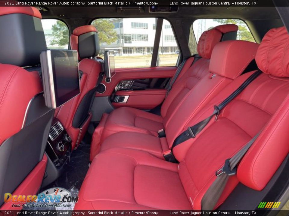 Rear Seat of 2021 Land Rover Range Rover Autobiography Photo #6