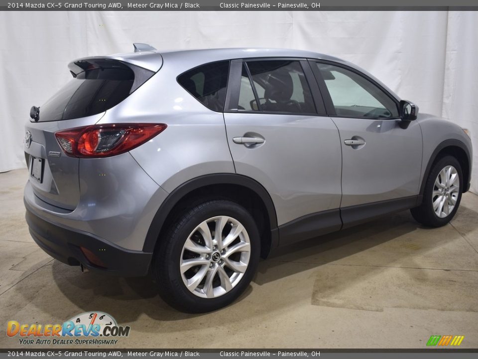 2014 Mazda CX-5 Grand Touring AWD Meteor Gray Mica / Black Photo #2