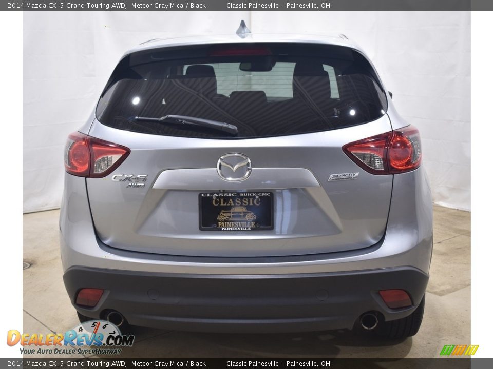 2014 Mazda CX-5 Grand Touring AWD Meteor Gray Mica / Black Photo #3