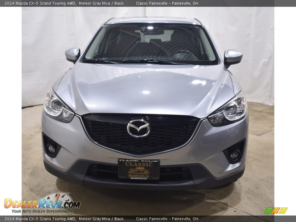 2014 Mazda CX-5 Grand Touring AWD Meteor Gray Mica / Black Photo #4