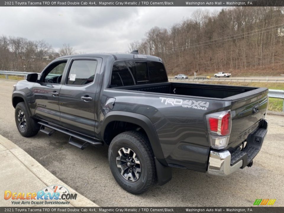 2021 Toyota Tacoma TRD Off Road Double Cab 4x4 Magnetic Gray Metallic / TRD Cement/Black Photo #2