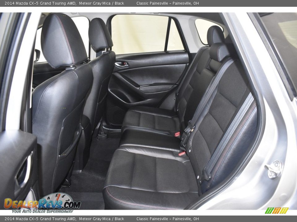 2014 Mazda CX-5 Grand Touring AWD Meteor Gray Mica / Black Photo #9