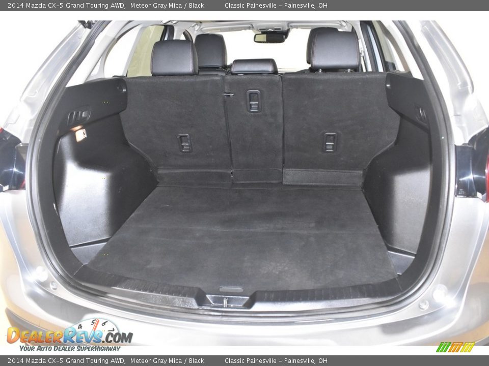 2014 Mazda CX-5 Grand Touring AWD Meteor Gray Mica / Black Photo #10