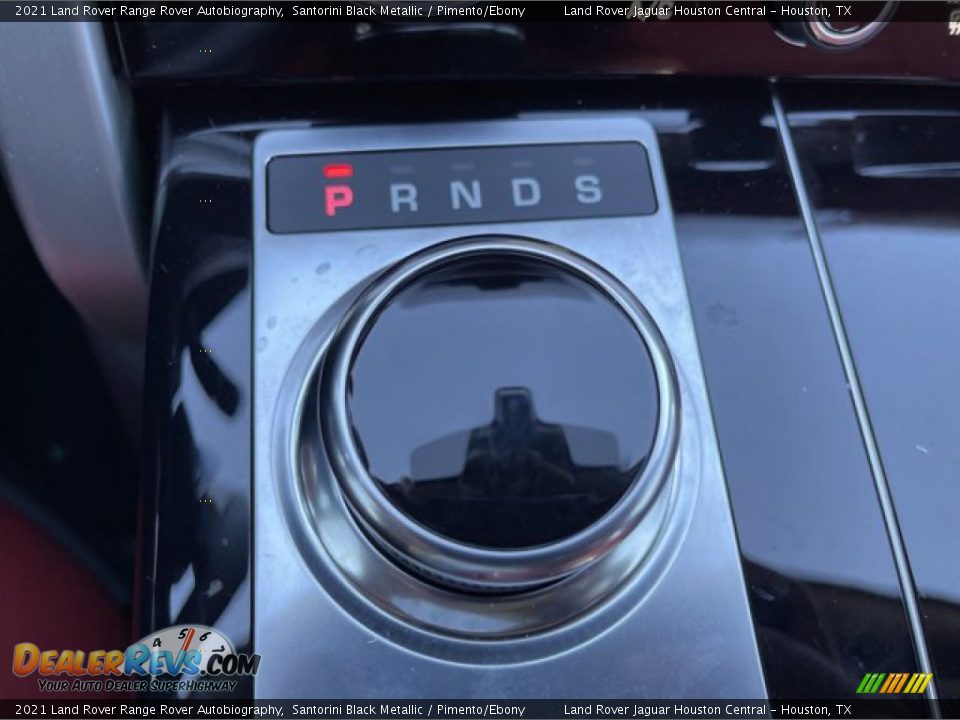 2021 Land Rover Range Rover Autobiography Santorini Black Metallic / Pimento/Ebony Photo #31