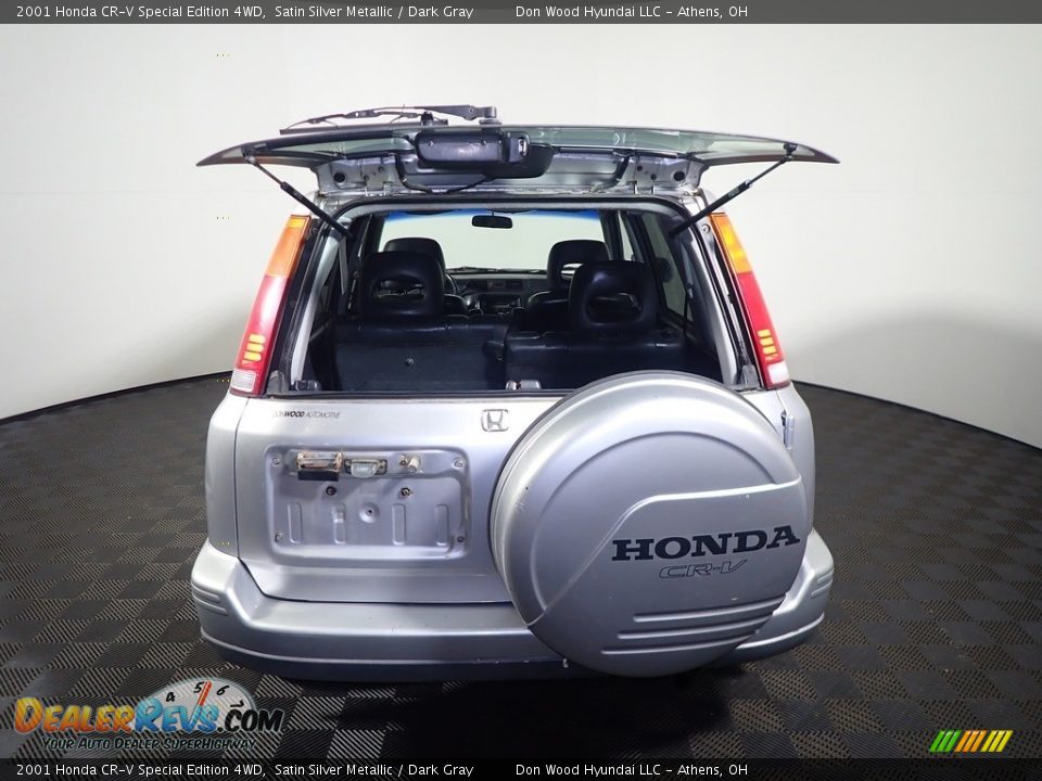 2001 Honda CR-V Special Edition 4WD Satin Silver Metallic / Dark Gray Photo #13