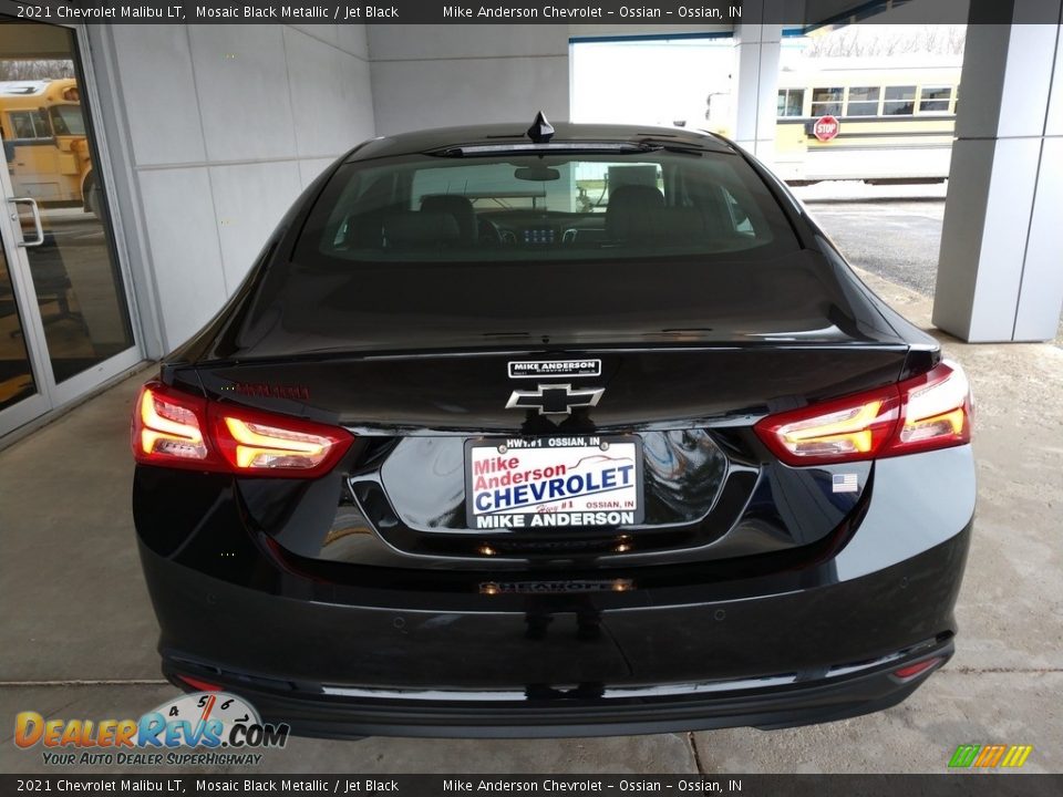 2021 Chevrolet Malibu LT Mosaic Black Metallic / Jet Black Photo #6