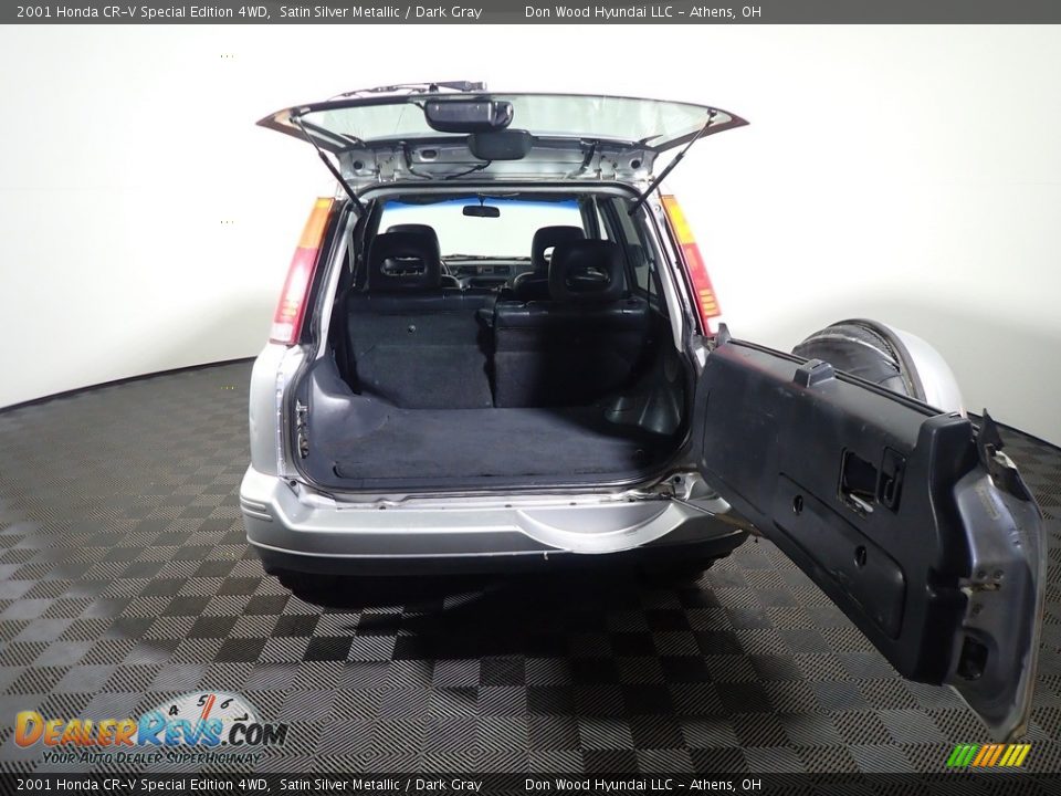 2001 Honda CR-V Special Edition 4WD Satin Silver Metallic / Dark Gray Photo #14