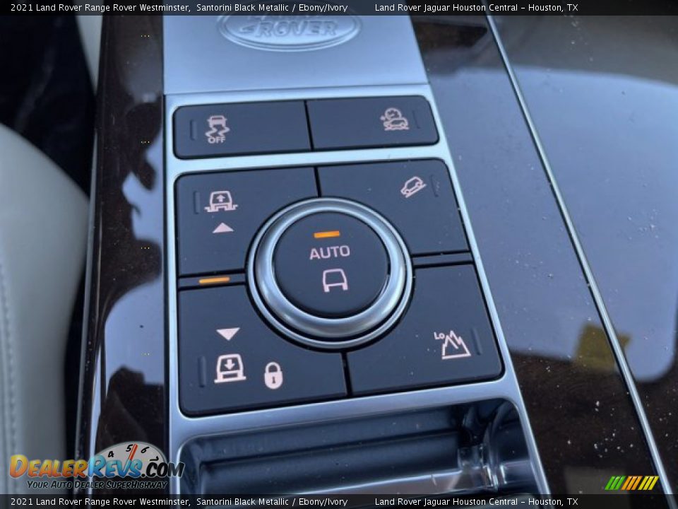 Controls of 2021 Land Rover Range Rover Westminster Photo #31