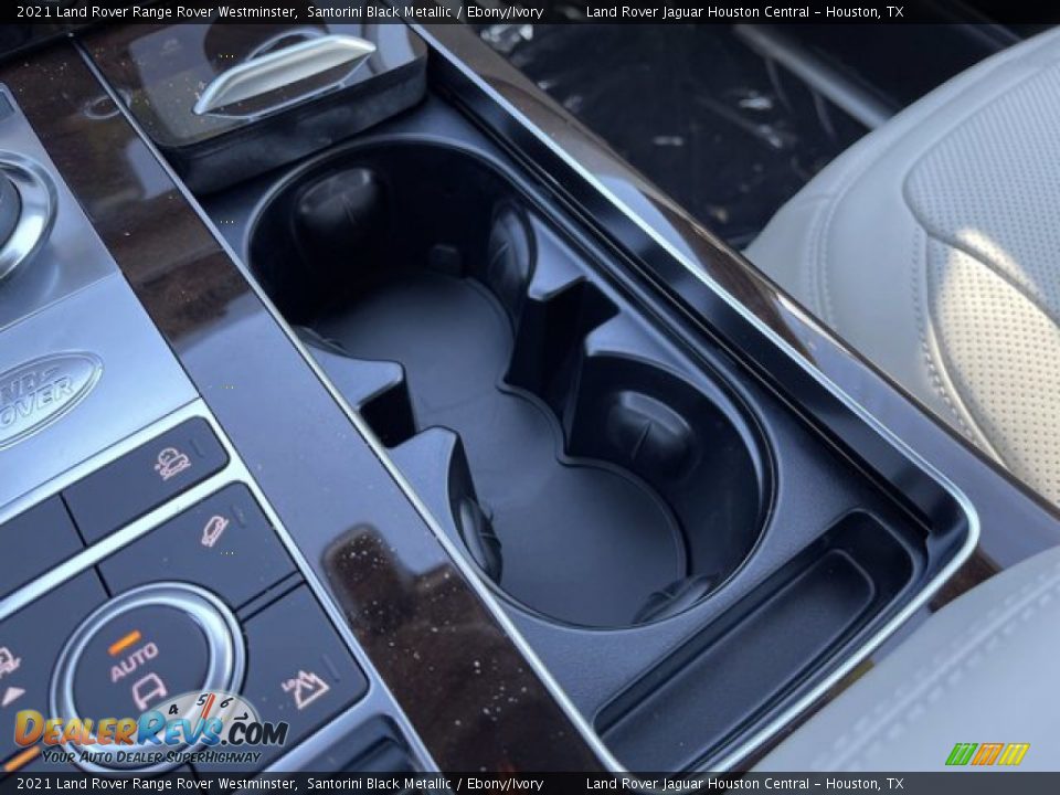 2021 Land Rover Range Rover Westminster Santorini Black Metallic / Ebony/Ivory Photo #32