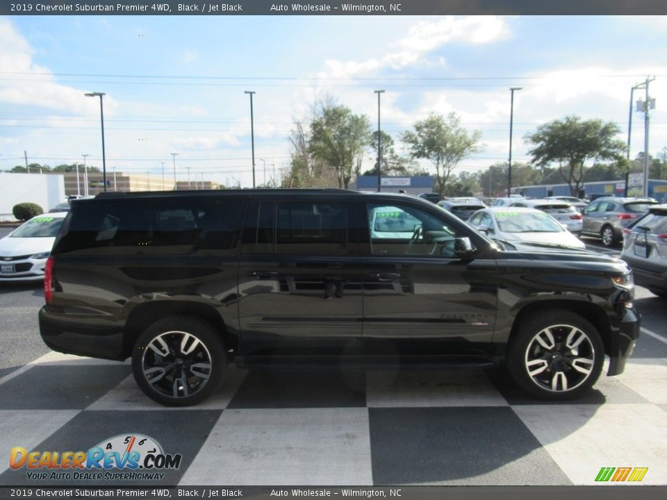 2019 Chevrolet Suburban Premier 4WD Black / Jet Black Photo #3