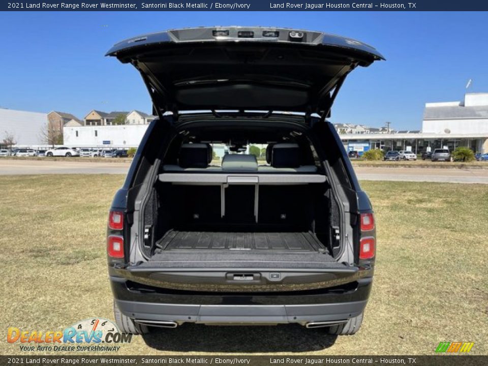 2021 Land Rover Range Rover Westminster Santorini Black Metallic / Ebony/Ivory Photo #34