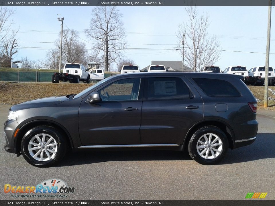 2021 Dodge Durango SXT Granite Metallic / Black Photo #1