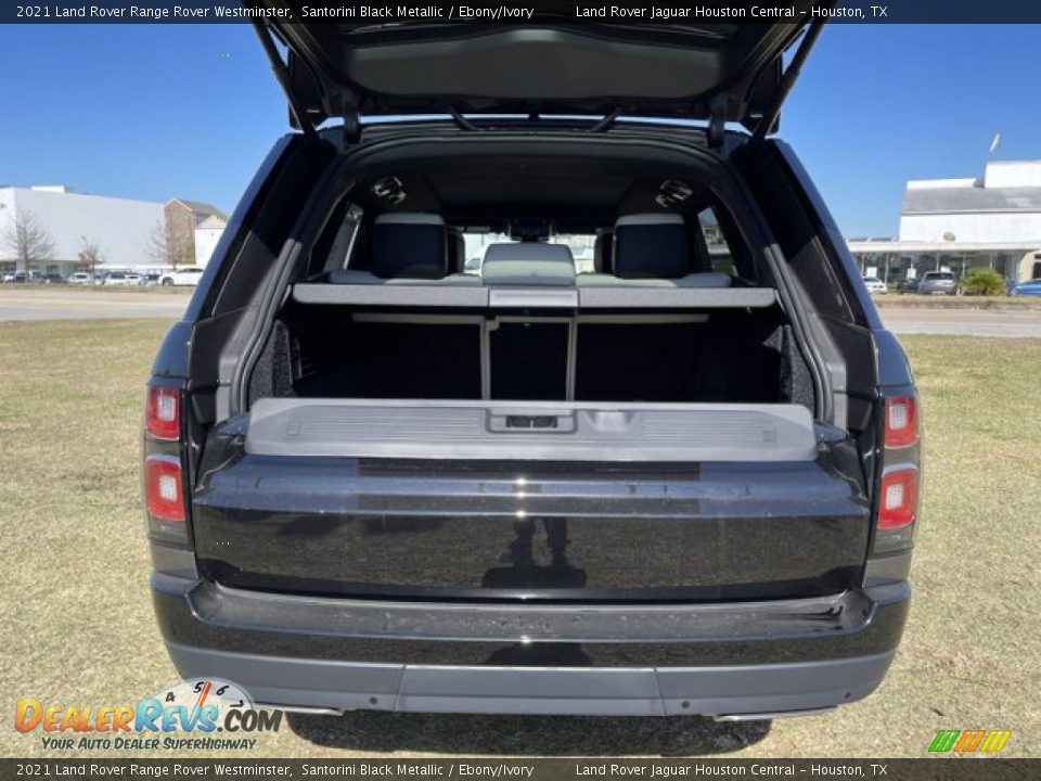 2021 Land Rover Range Rover Westminster Santorini Black Metallic / Ebony/Ivory Photo #36