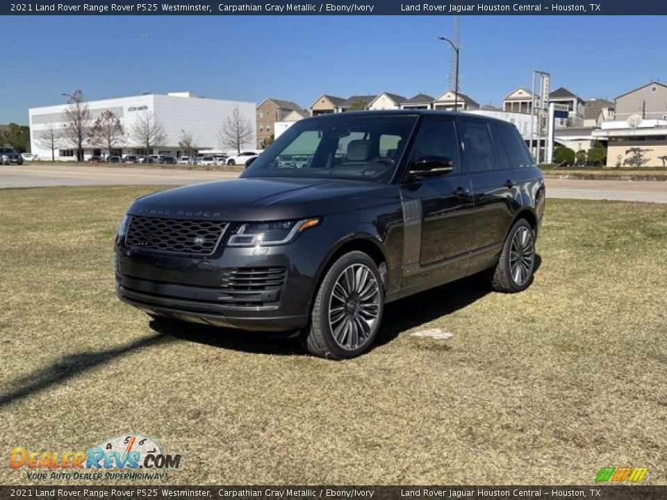 2021 Land Rover Range Rover P525 Westminster Carpathian Gray Metallic / Ebony/Ivory Photo #1