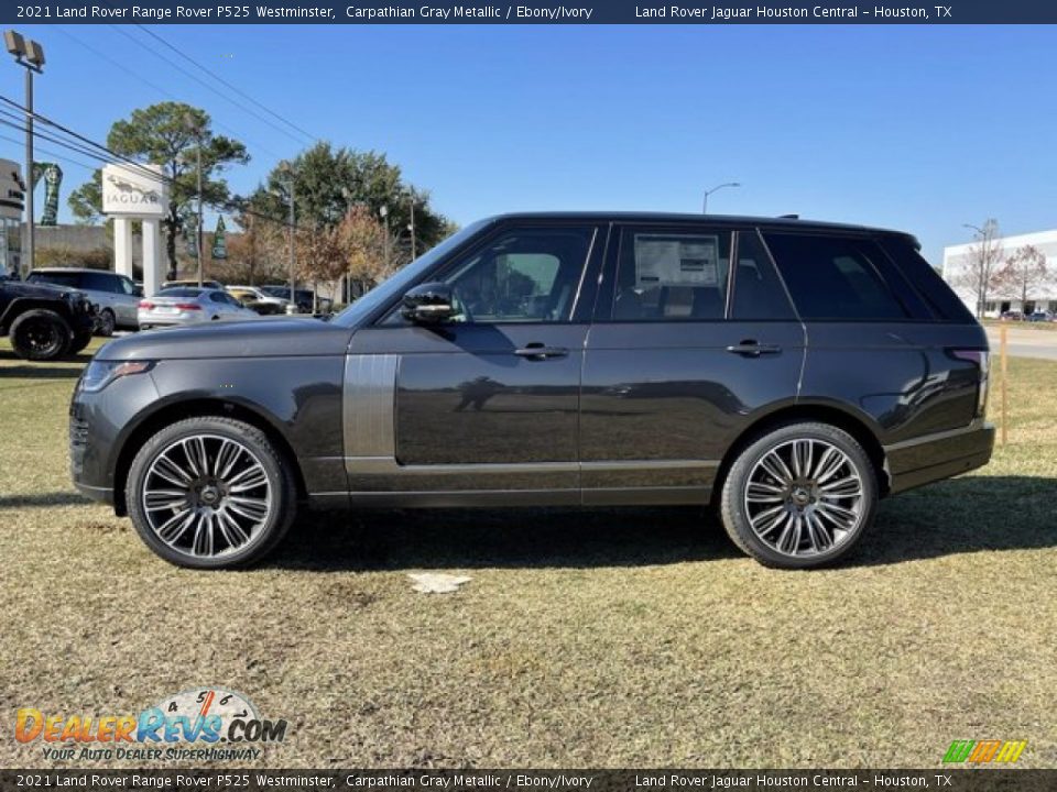 Carpathian Gray Metallic 2021 Land Rover Range Rover P525 Westminster Photo #7