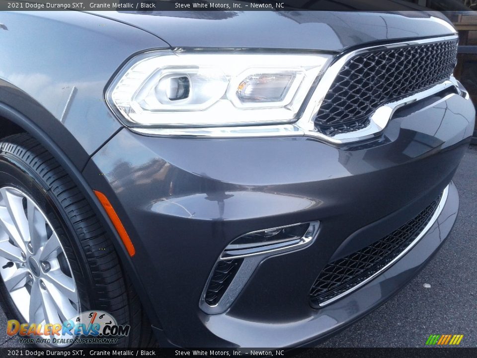 2021 Dodge Durango SXT Granite Metallic / Black Photo #11