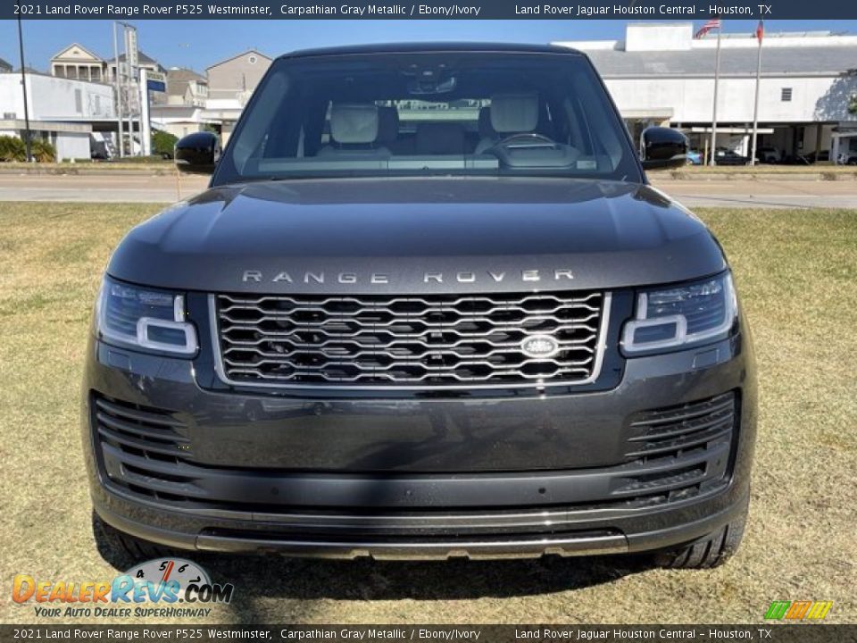 2021 Land Rover Range Rover P525 Westminster Carpathian Gray Metallic / Ebony/Ivory Photo #10