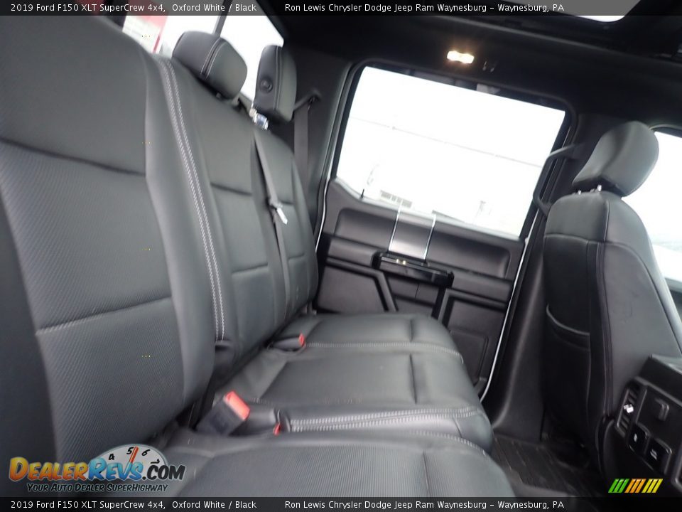 2019 Ford F150 XLT SuperCrew 4x4 Oxford White / Black Photo #11