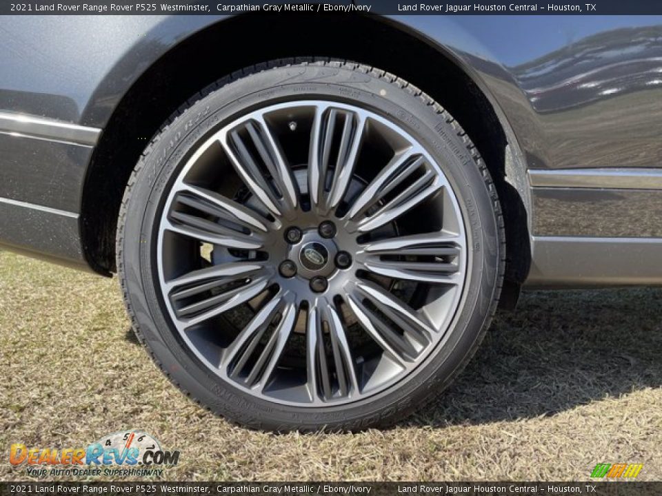 2021 Land Rover Range Rover P525 Westminster Wheel Photo #11