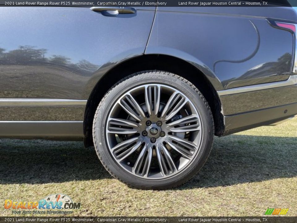 2021 Land Rover Range Rover P525 Westminster Wheel Photo #12