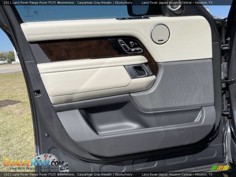 Door Panel of 2021 Land Rover Range Rover P525 Westminster Photo #13