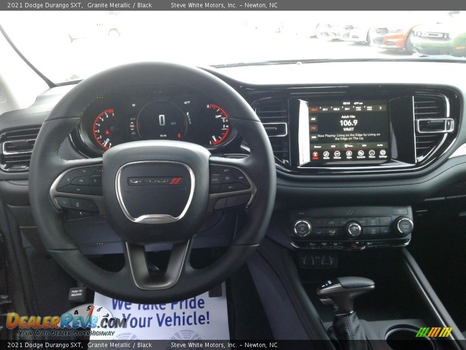 2021 Dodge Durango SXT Granite Metallic / Black Photo #18