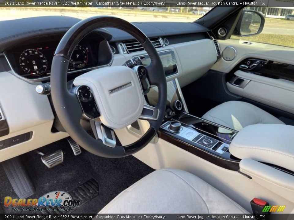 Front Seat of 2021 Land Rover Range Rover P525 Westminster Photo #17