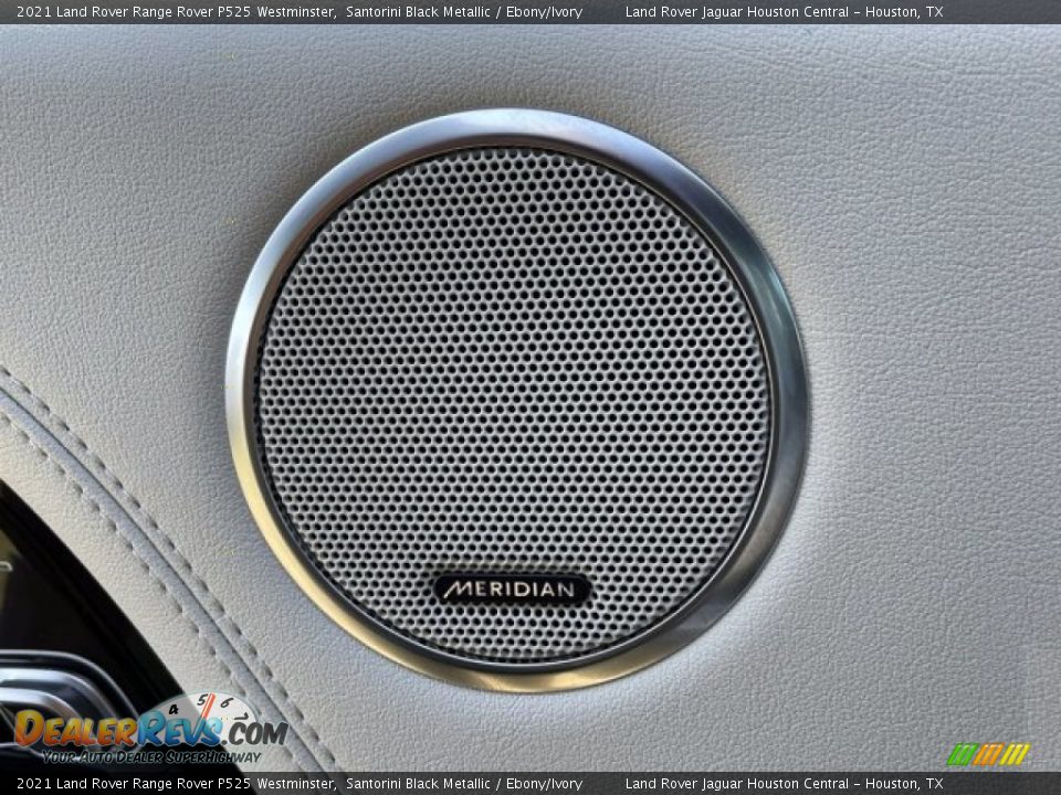 2021 Land Rover Range Rover P525 Westminster Santorini Black Metallic / Ebony/Ivory Photo #15
