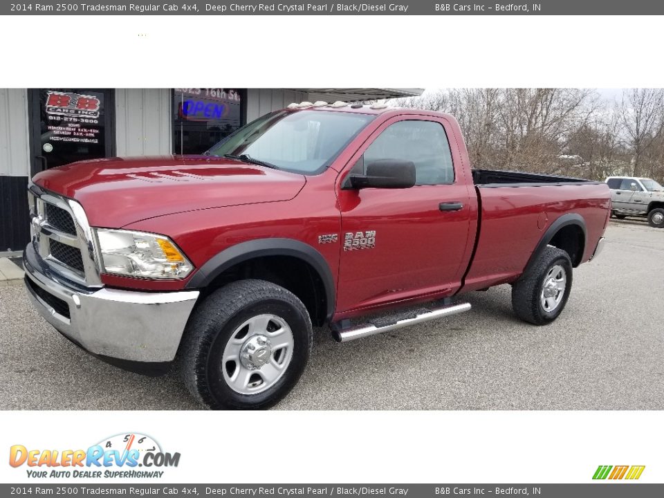 Front 3/4 View of 2014 Ram 2500 Tradesman Regular Cab 4x4 Photo #16