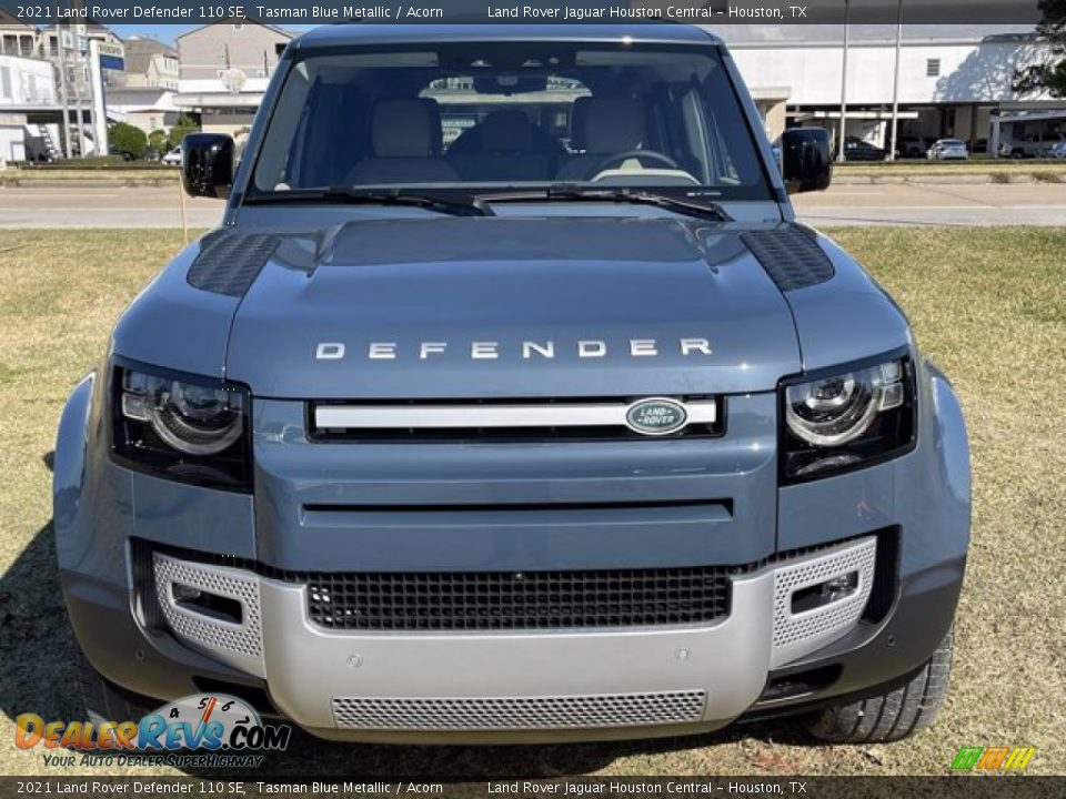 Tasman Blue Metallic 2021 Land Rover Defender 110 SE Photo #10