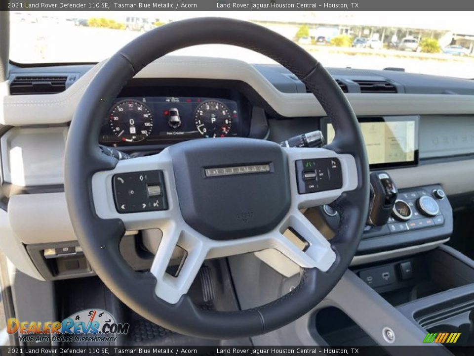2021 Land Rover Defender 110 SE Steering Wheel Photo #19