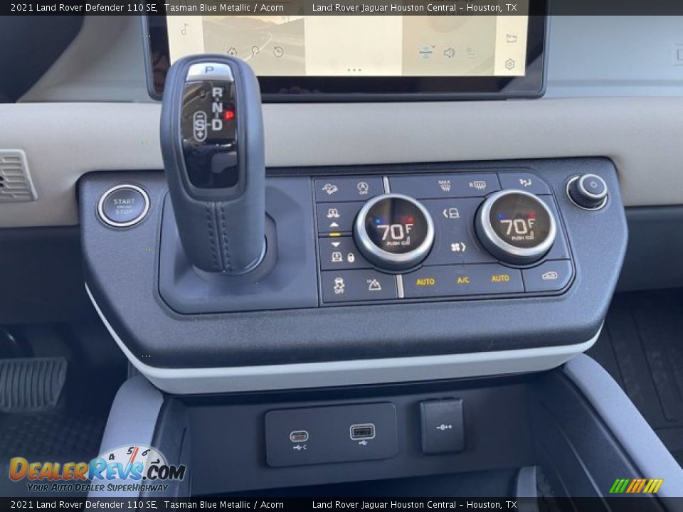 Controls of 2021 Land Rover Defender 110 SE Photo #25