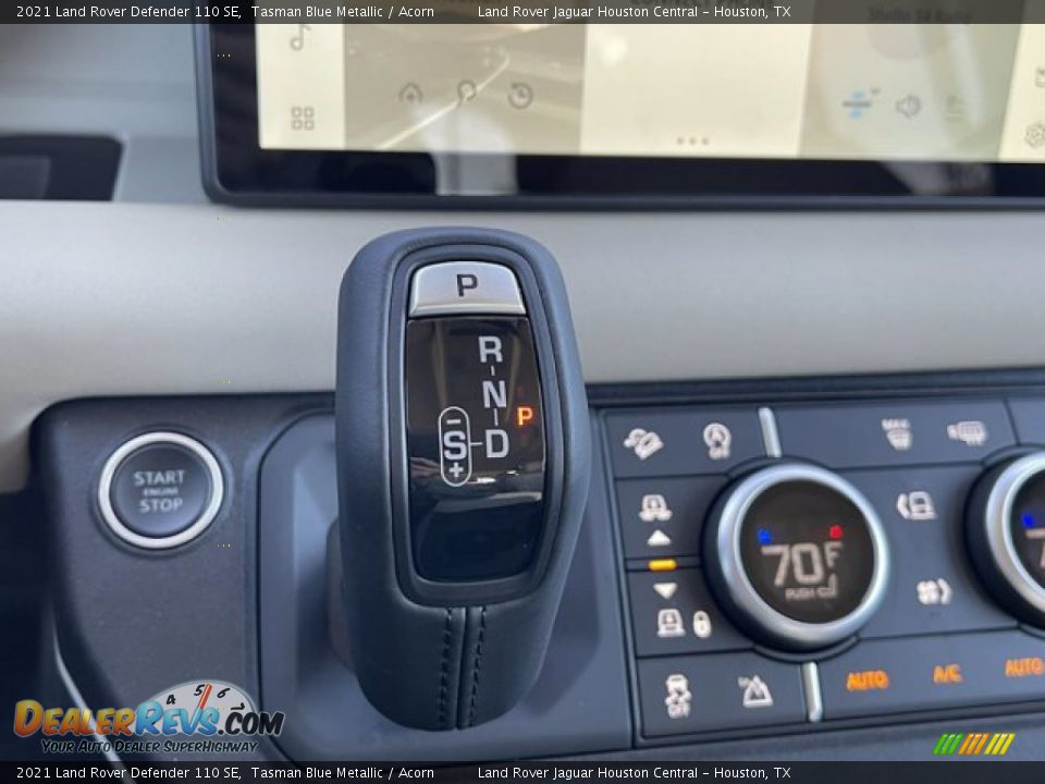 2021 Land Rover Defender 110 SE Shifter Photo #27