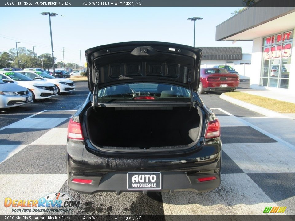 2020 Kia Rio S Aurora Black / Black Photo #5