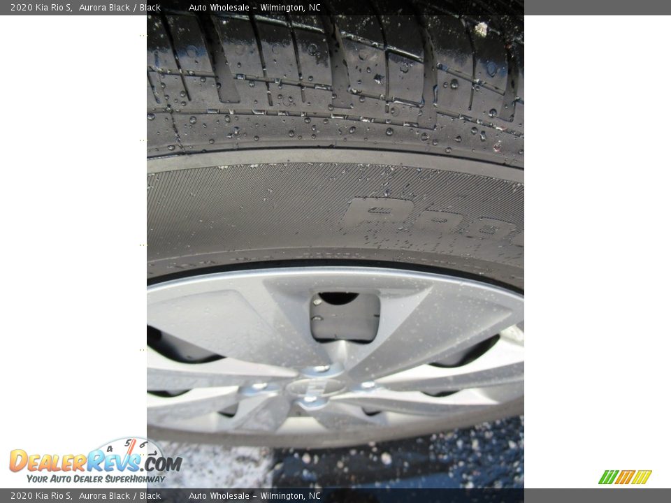 2020 Kia Rio S Aurora Black / Black Photo #9