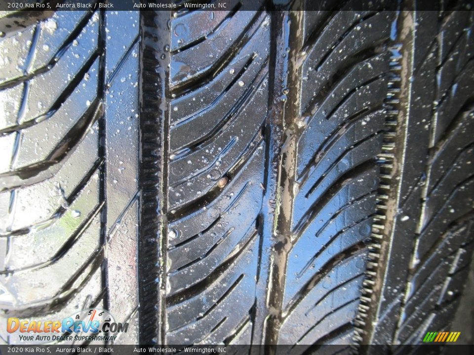 2020 Kia Rio S Aurora Black / Black Photo #10