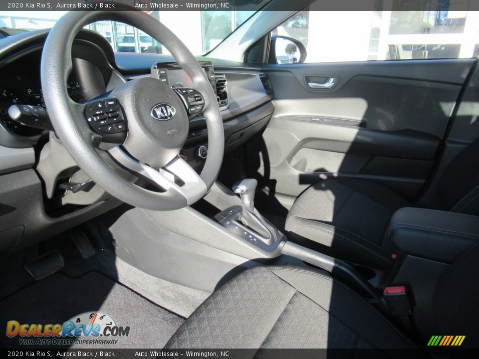 2020 Kia Rio S Aurora Black / Black Photo #11
