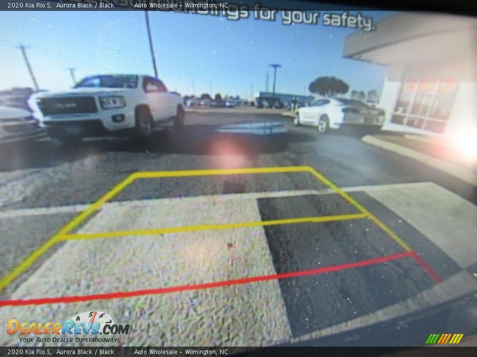 2020 Kia Rio S Aurora Black / Black Photo #19