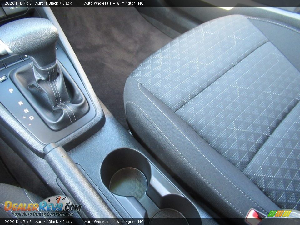2020 Kia Rio S Aurora Black / Black Photo #20