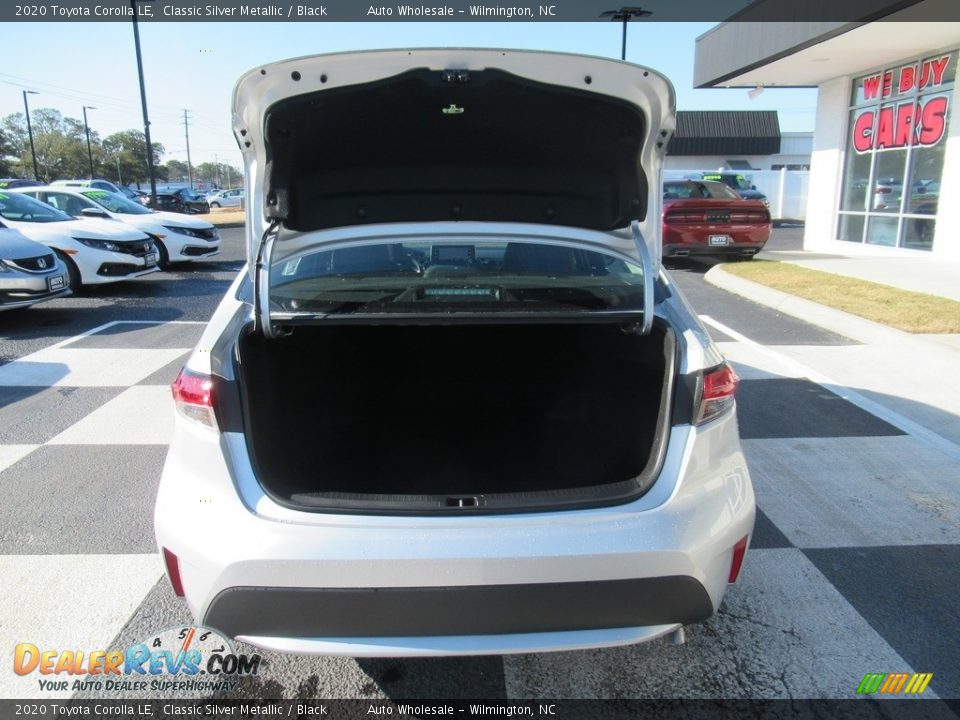 2020 Toyota Corolla LE Classic Silver Metallic / Black Photo #5