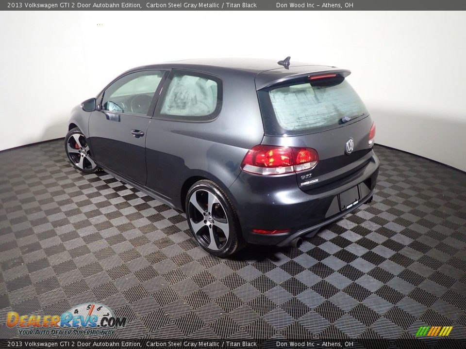 2013 Volkswagen GTI 2 Door Autobahn Edition Carbon Steel Gray Metallic / Titan Black Photo #12