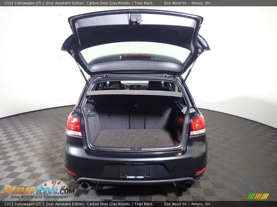 2013 Volkswagen GTI 2 Door Autobahn Edition Carbon Steel Gray Metallic / Titan Black Photo #14