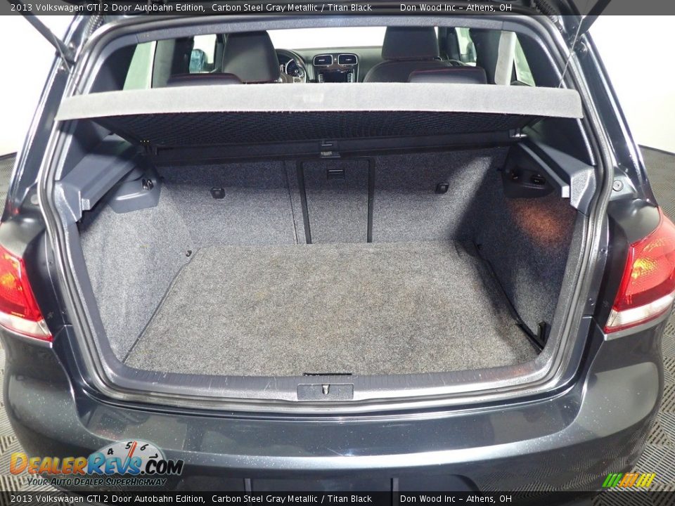 2013 Volkswagen GTI 2 Door Autobahn Edition Carbon Steel Gray Metallic / Titan Black Photo #15