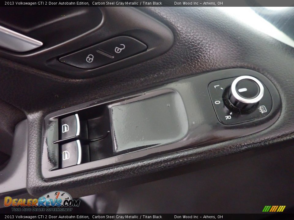 2013 Volkswagen GTI 2 Door Autobahn Edition Carbon Steel Gray Metallic / Titan Black Photo #21