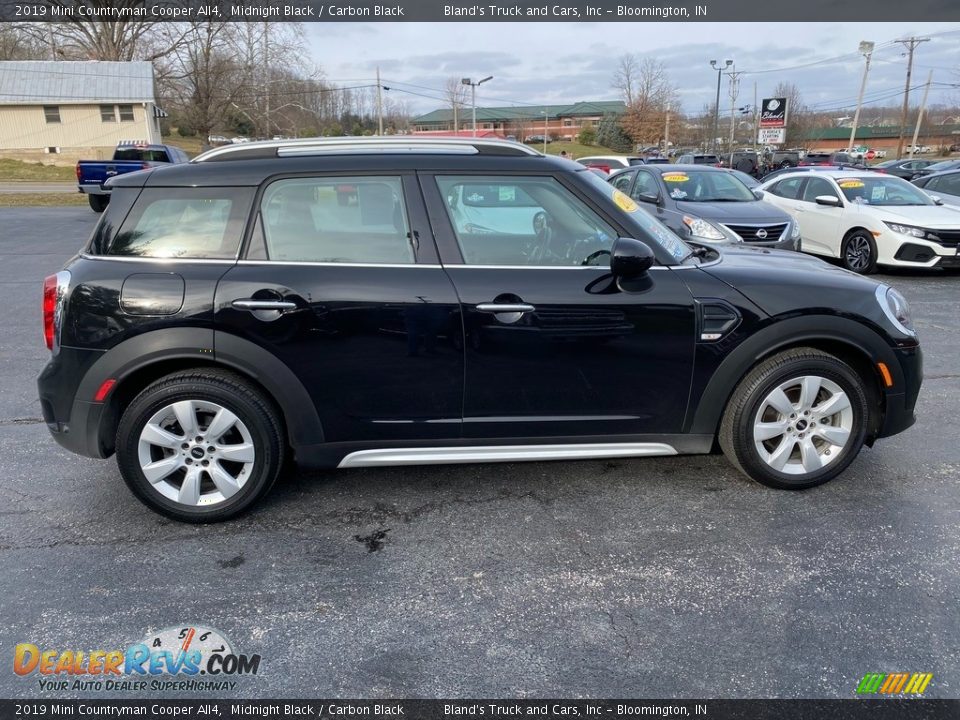 2019 Mini Countryman Cooper All4 Midnight Black / Carbon Black Photo #5