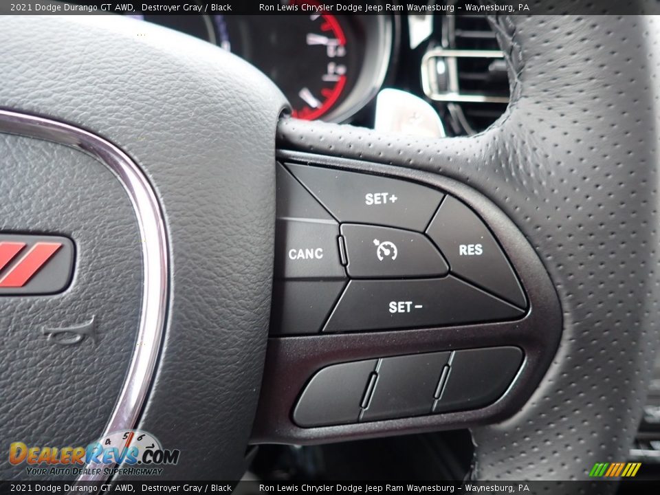 2021 Dodge Durango GT AWD Destroyer Gray / Black Photo #19