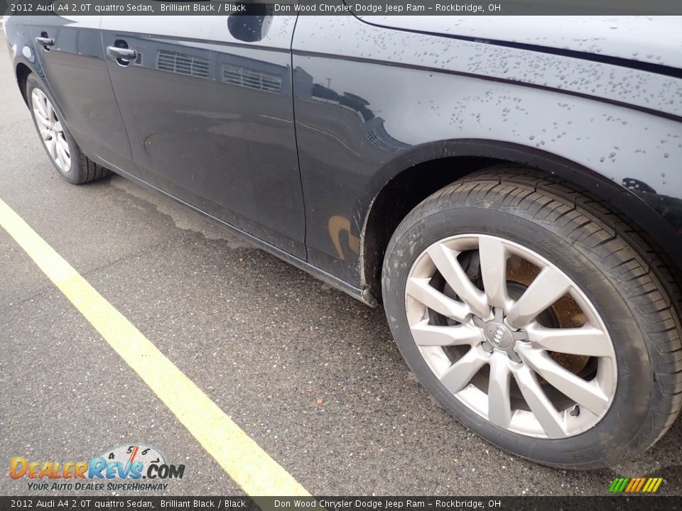 2012 Audi A4 2.0T quattro Sedan Brilliant Black / Black Photo #4