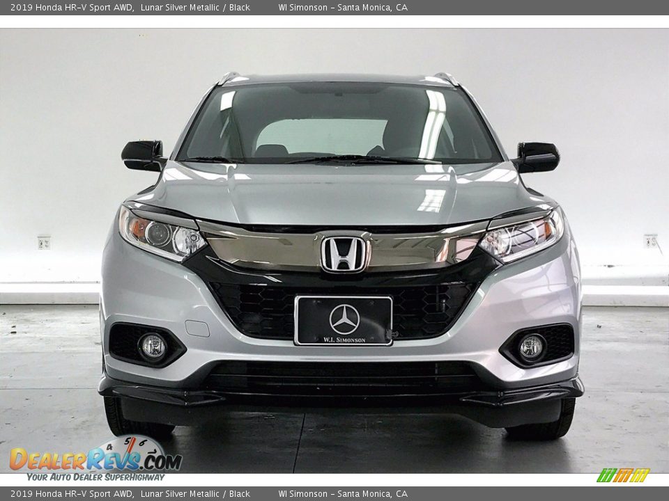 2019 Honda HR-V Sport AWD Lunar Silver Metallic / Black Photo #2