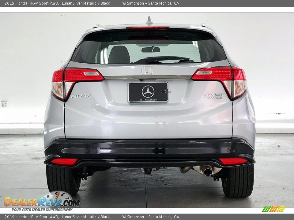 2019 Honda HR-V Sport AWD Lunar Silver Metallic / Black Photo #3