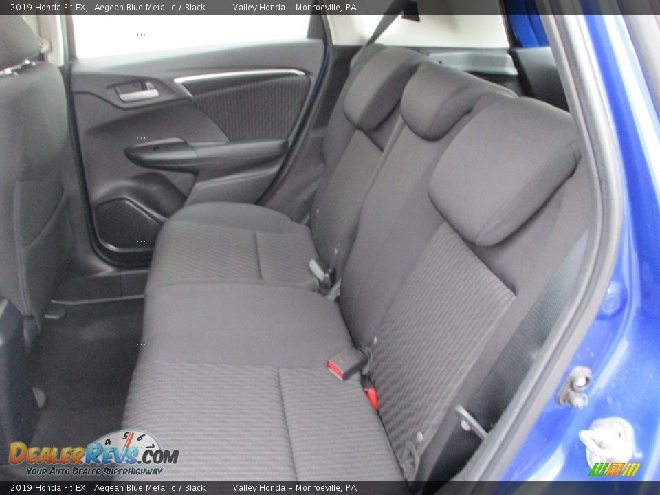 2019 Honda Fit EX Aegean Blue Metallic / Black Photo #13